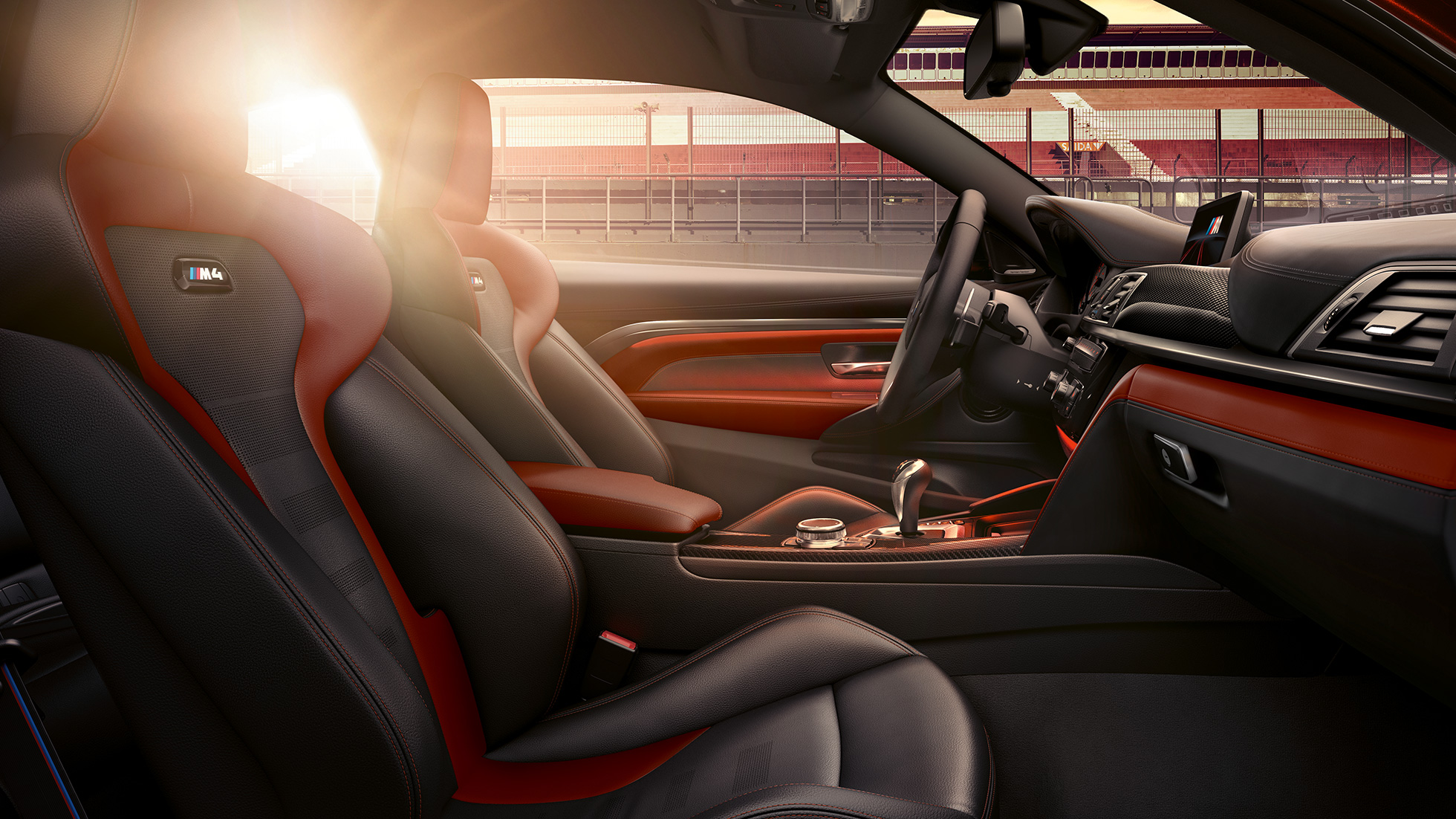 BMW M4 Coupé, indvendigt udstyr BMW M4 Coupé, indvendigt udstyr, cockpit