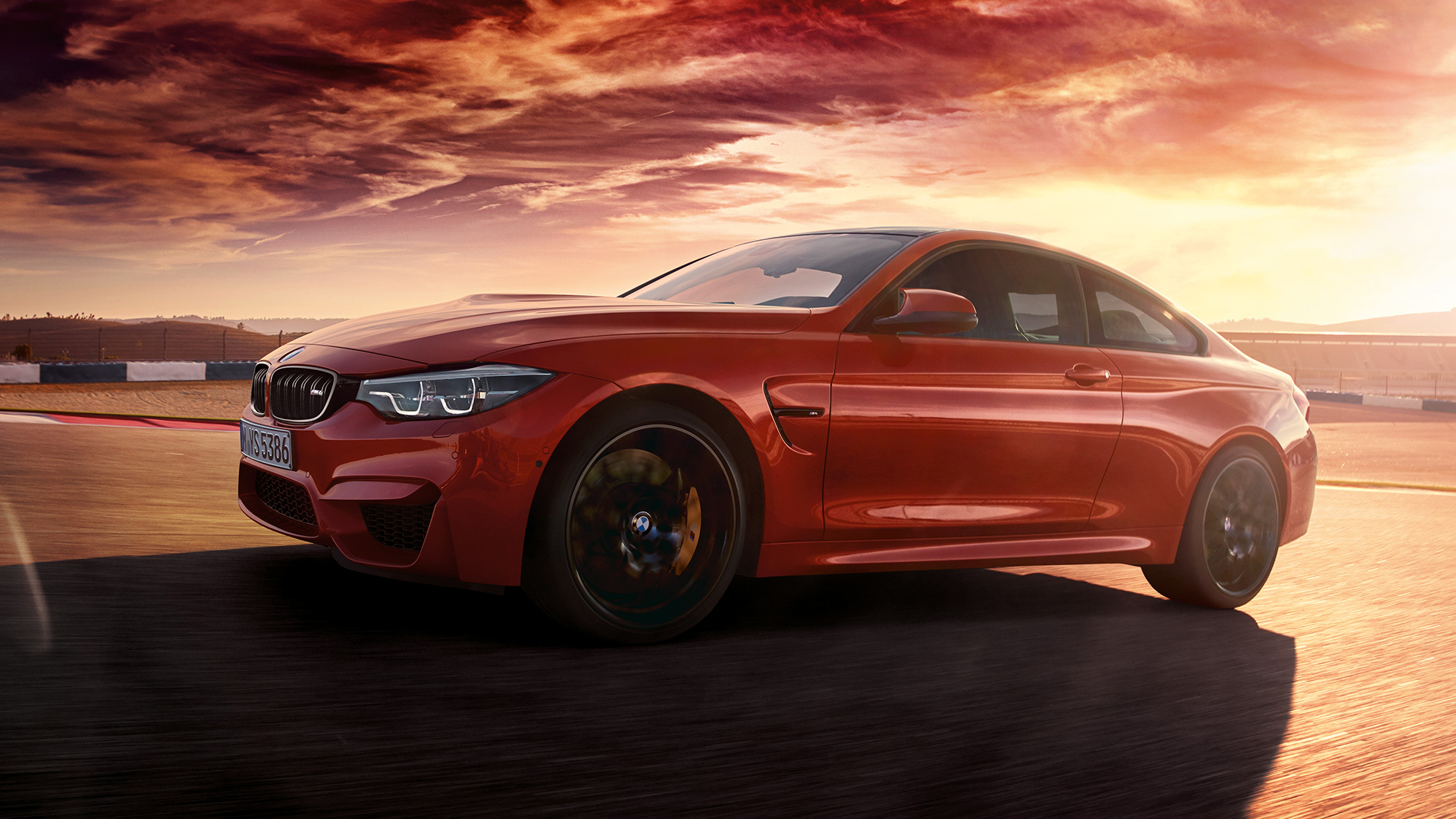 BMW M4 Coupé, set fra siden BMW M4 Coupé, design, set fra siden