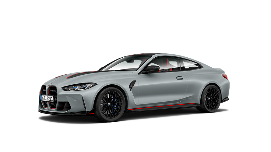 BMW M-modeller BMW M4 G82 set fra siden let drejet BMW M-modeller BMW M4 G82 set fra siden let drejet