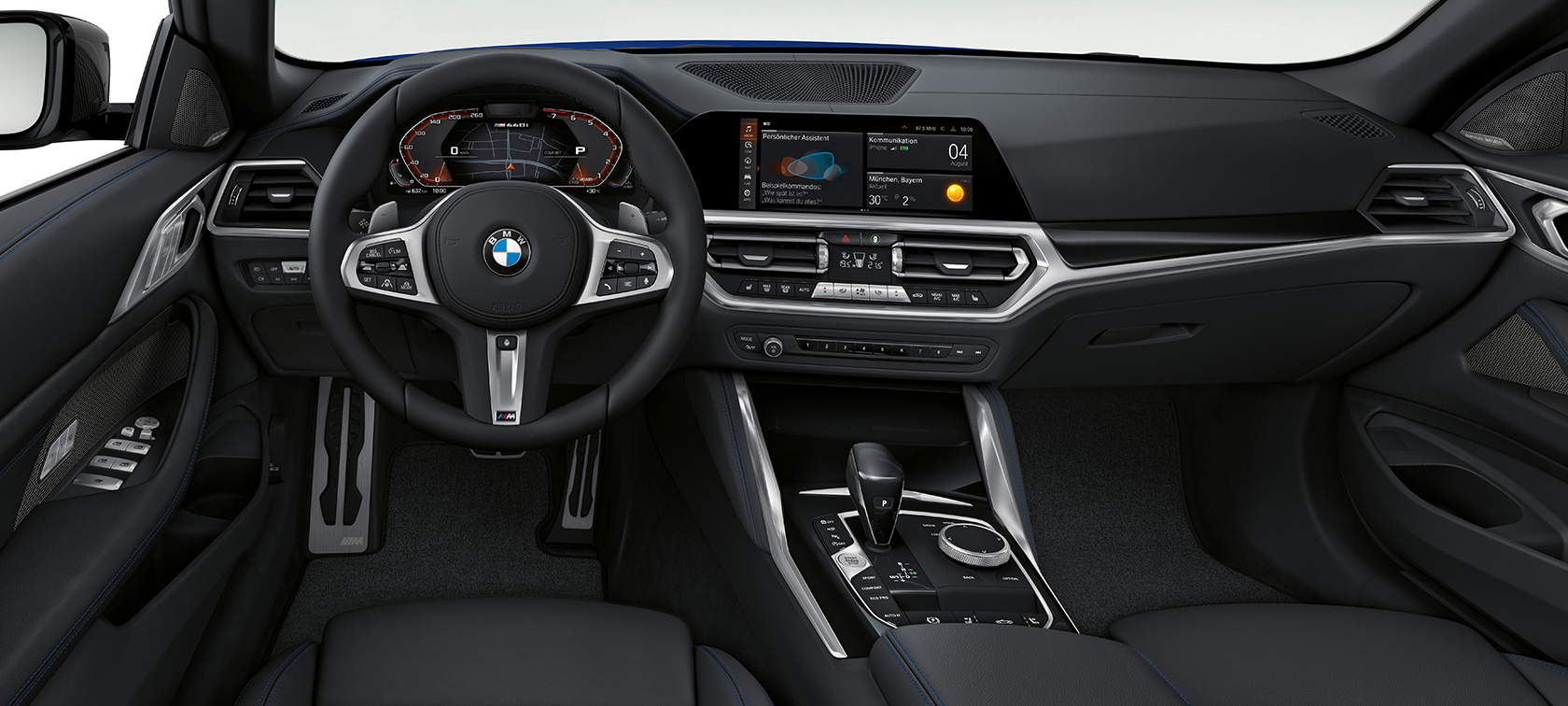 Cockpit BMW M440i xDrive Cabriolet G23 2020 Cockpit BMW M440i xDrive Cabriolet G23 2020 interiør