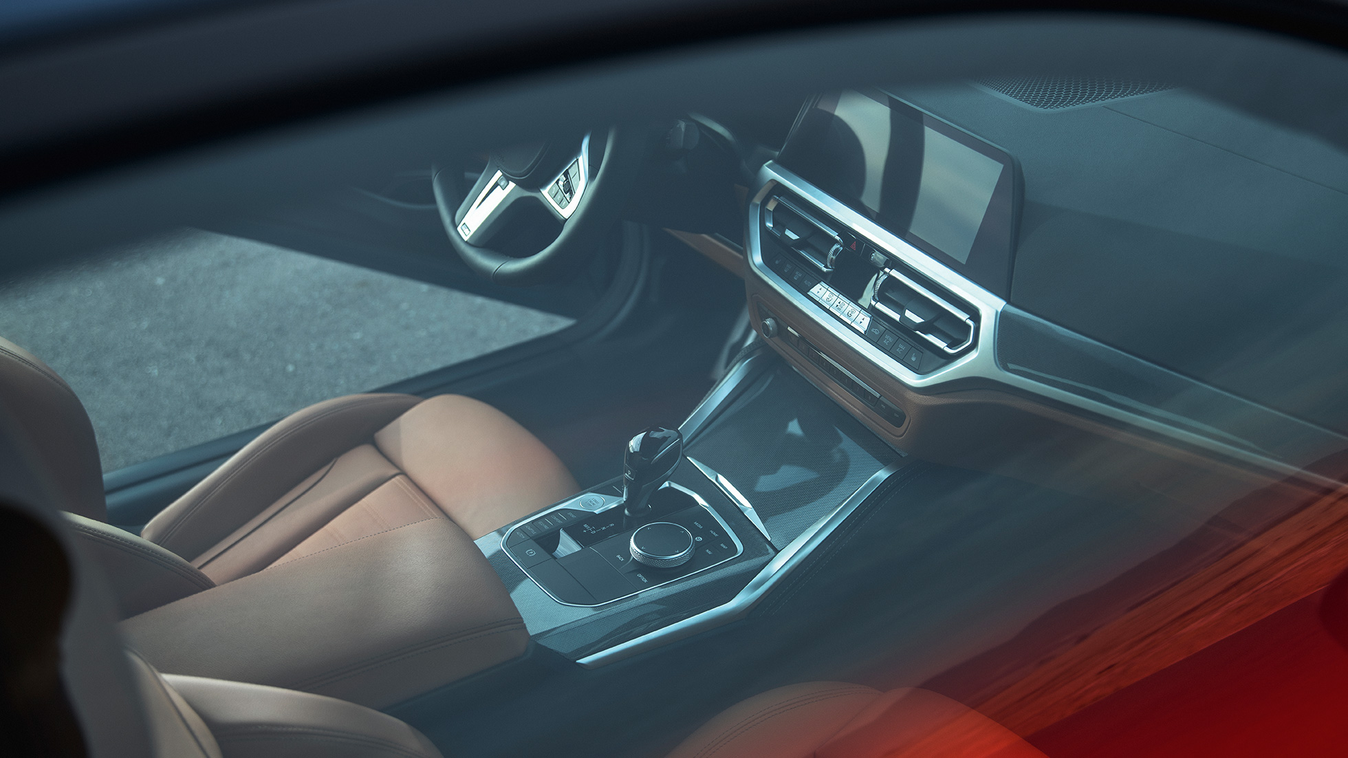 Kabine BMW M440i xDrive Coupé G22 2020 BMW M440i xDrive Coupé Arctic Race Blue metallic G22 2020 kabine