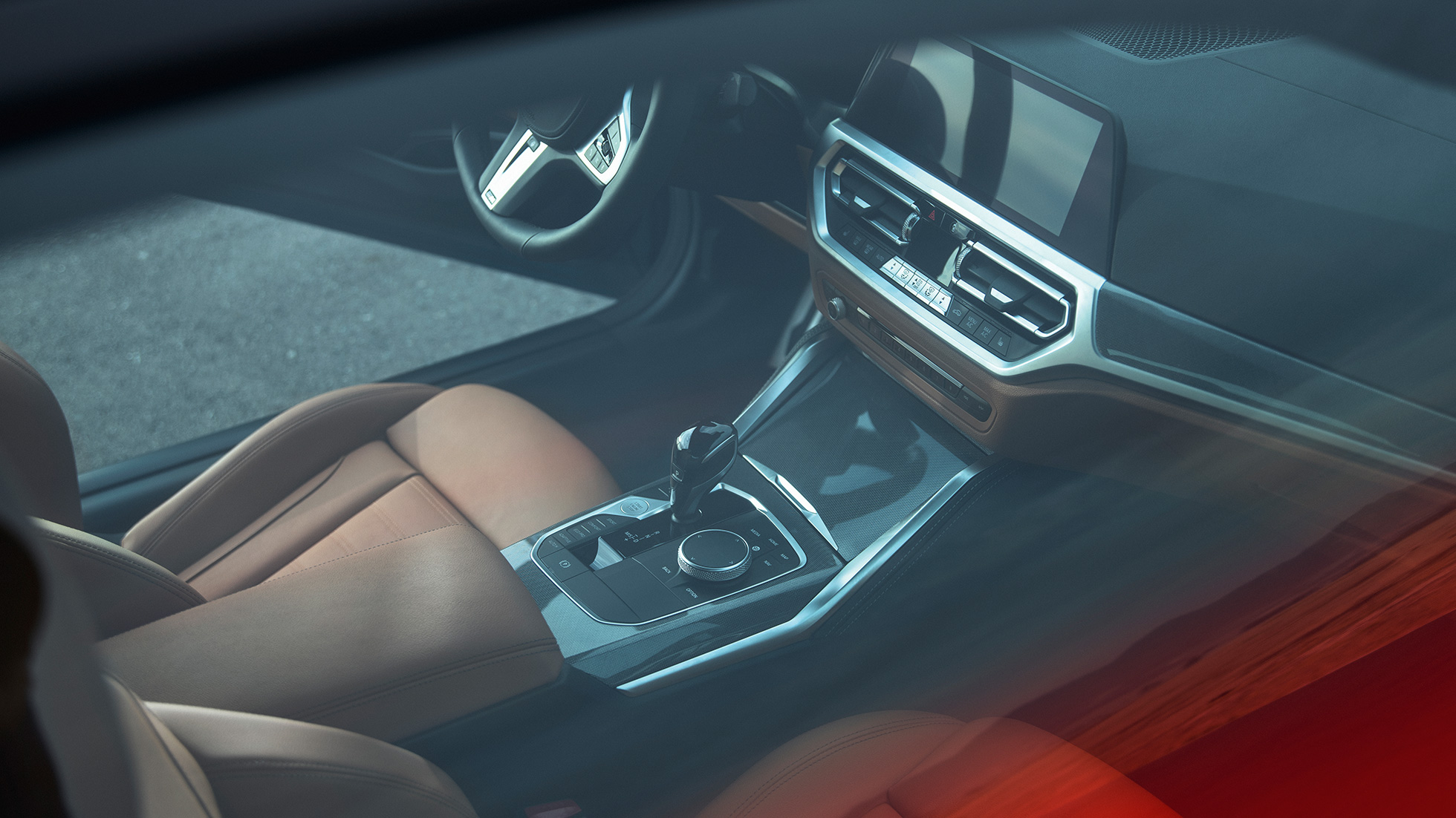Cockpit BMW M440i xDrive Coupé G22 2020 BMW M440i xDrive Coupé Arctic Race Blue metallic G22 2020 kabine cockpit