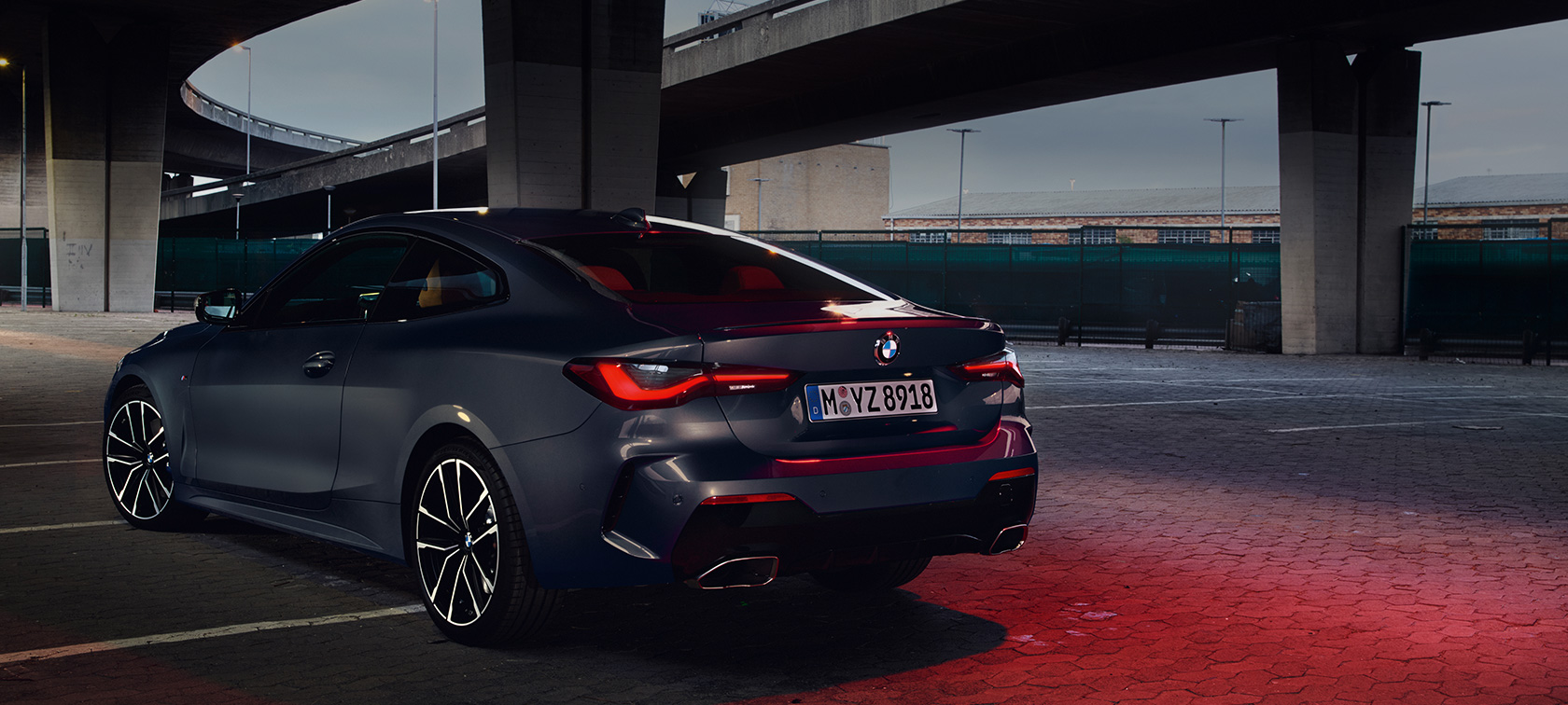 BMW M440i xDrive Coupé G22 2020 set bagfra let drejet BMW M440i xDrive Coupé Dravit Grey metallic G22 2020 set bagfra let drejet