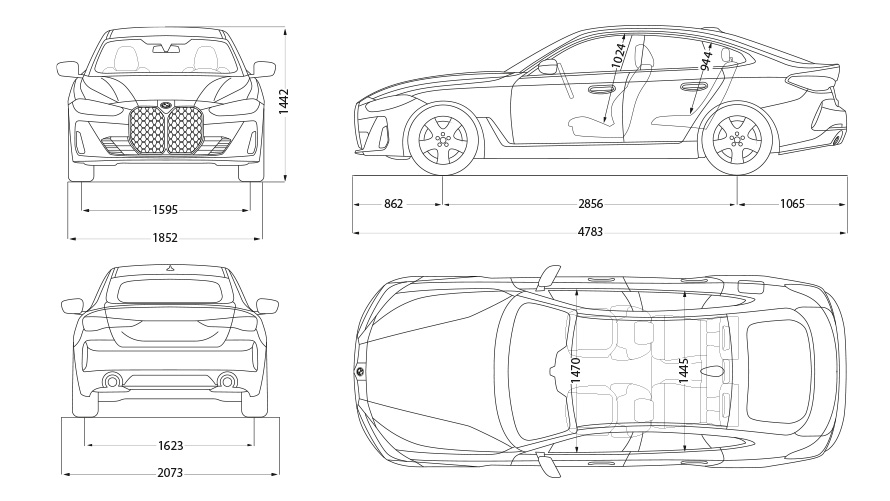 BMW M440i xDrive Gran Coupé G26 2021 dataoversigt BMW M440i xDrive Gran Coupé G26 2021 dataoversigt
