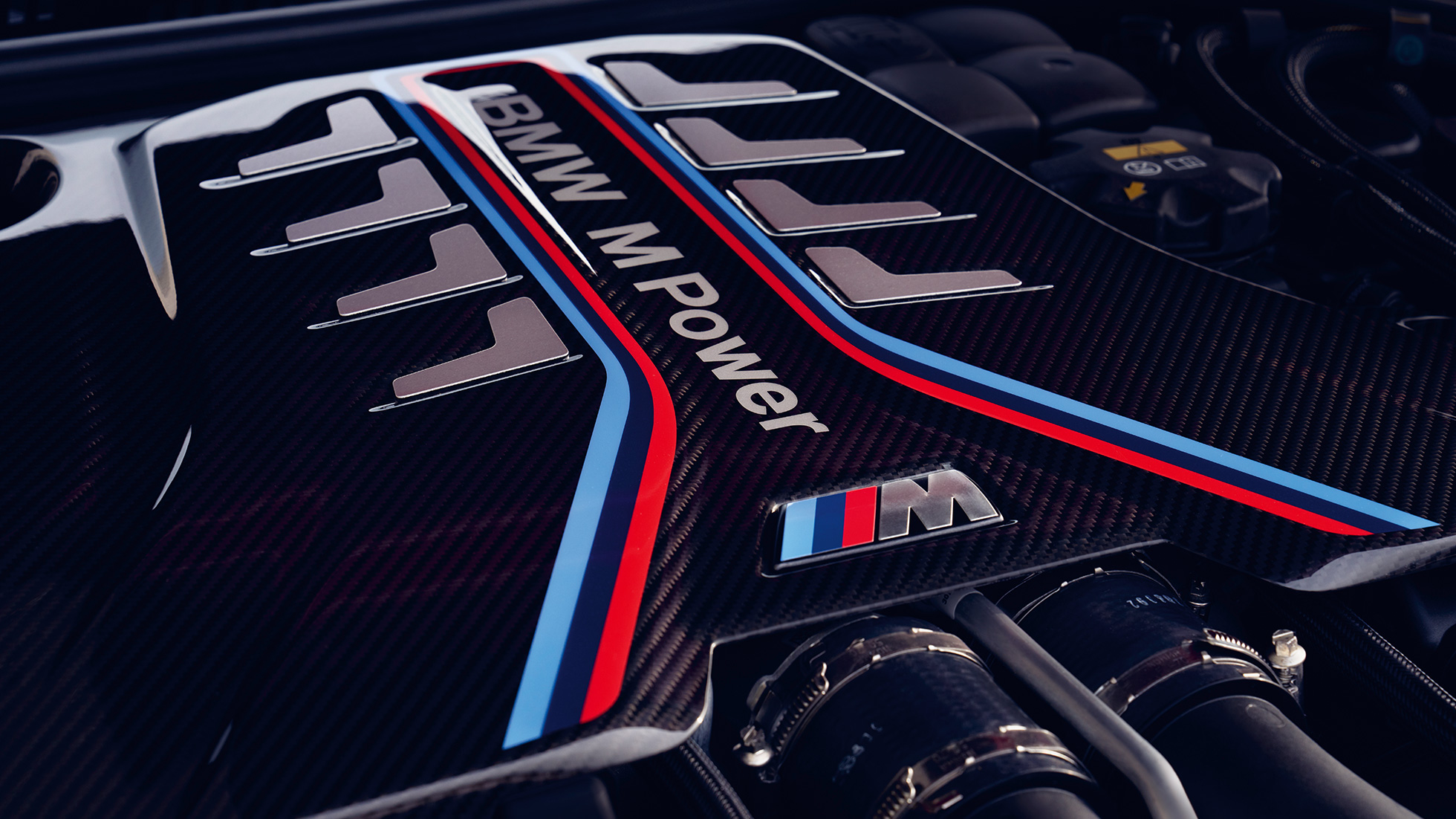 8-cylindret BMW M TwinPower Turbo-benzinmotor BMW M5 Competition F90 LCI Facelift 2020 8-cylindret BMW M TwinPower Turbo-benzinmotor BMW M5 Competition F90 LCI Facelift 2020