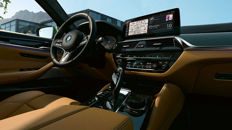 BMW M550i xDrive Sedan G30 LCI Facelift 2020 Kabine