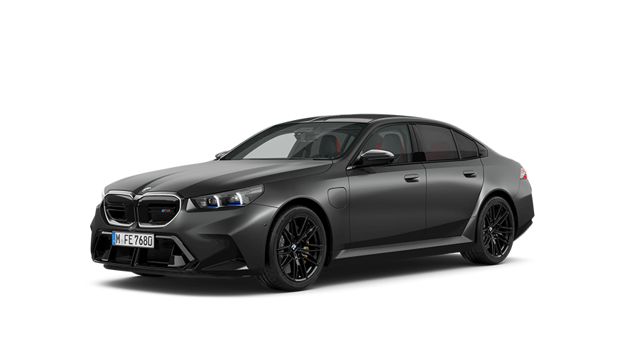 BMW M-modeller BMW M5 F90 set fra siden let drejet BMW M-modeller BMW M5 F90 set fra siden let drejet