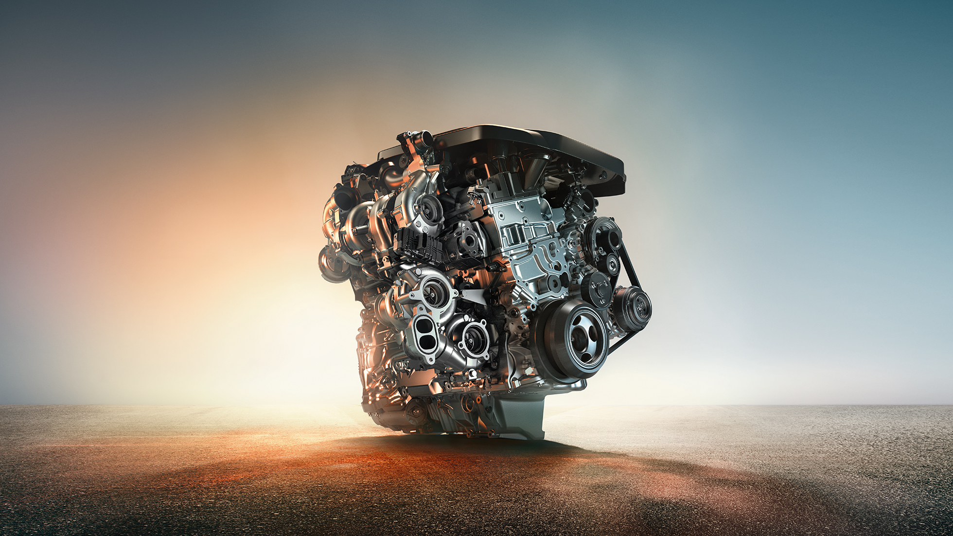 6-cylindret BMW M TwinPower Turbo-dieselmotor BMW M550d xDrive Touring 6-cylindret BMW M TwinPower Turbo-dieselmotor BMW M550d xDrive Touring G31 motor BMW M550d Touring højdepunkter