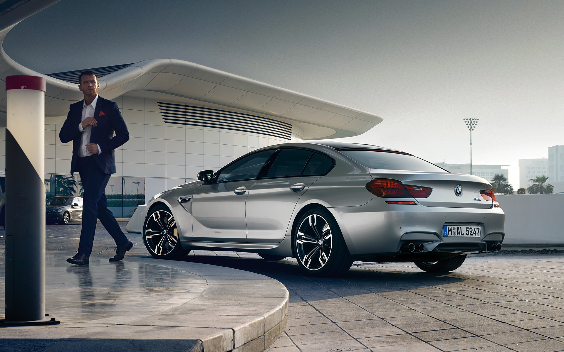  BMW m6 gran coupe