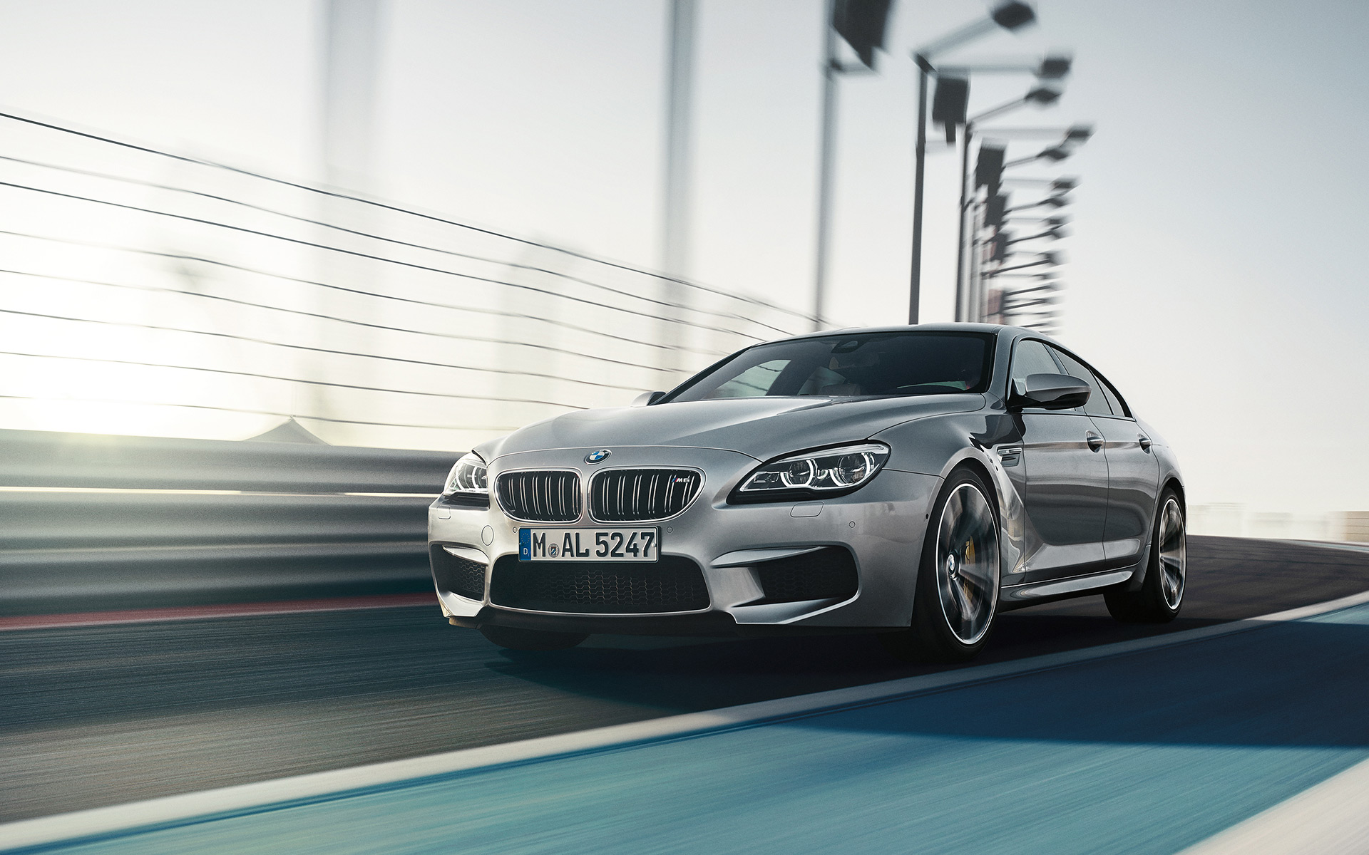 BMW m6 gran coupe 