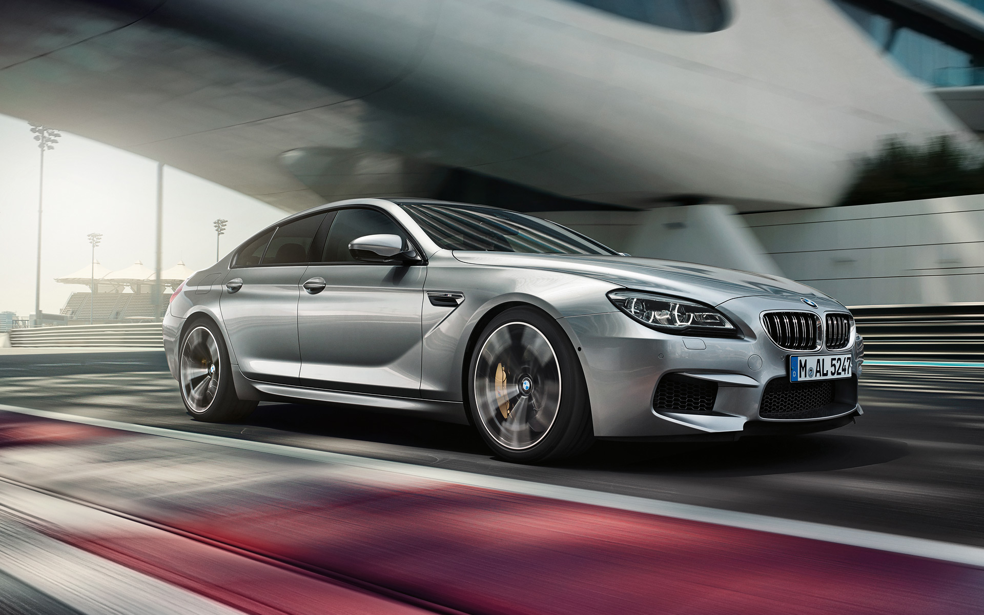  BMW m6 gran coupe