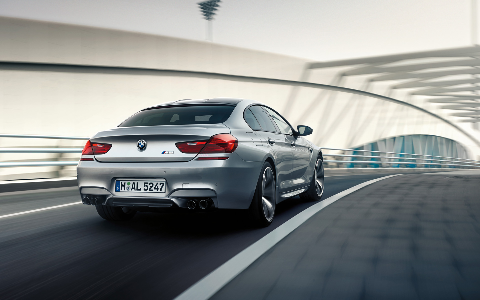  BMW m6 gran coupe