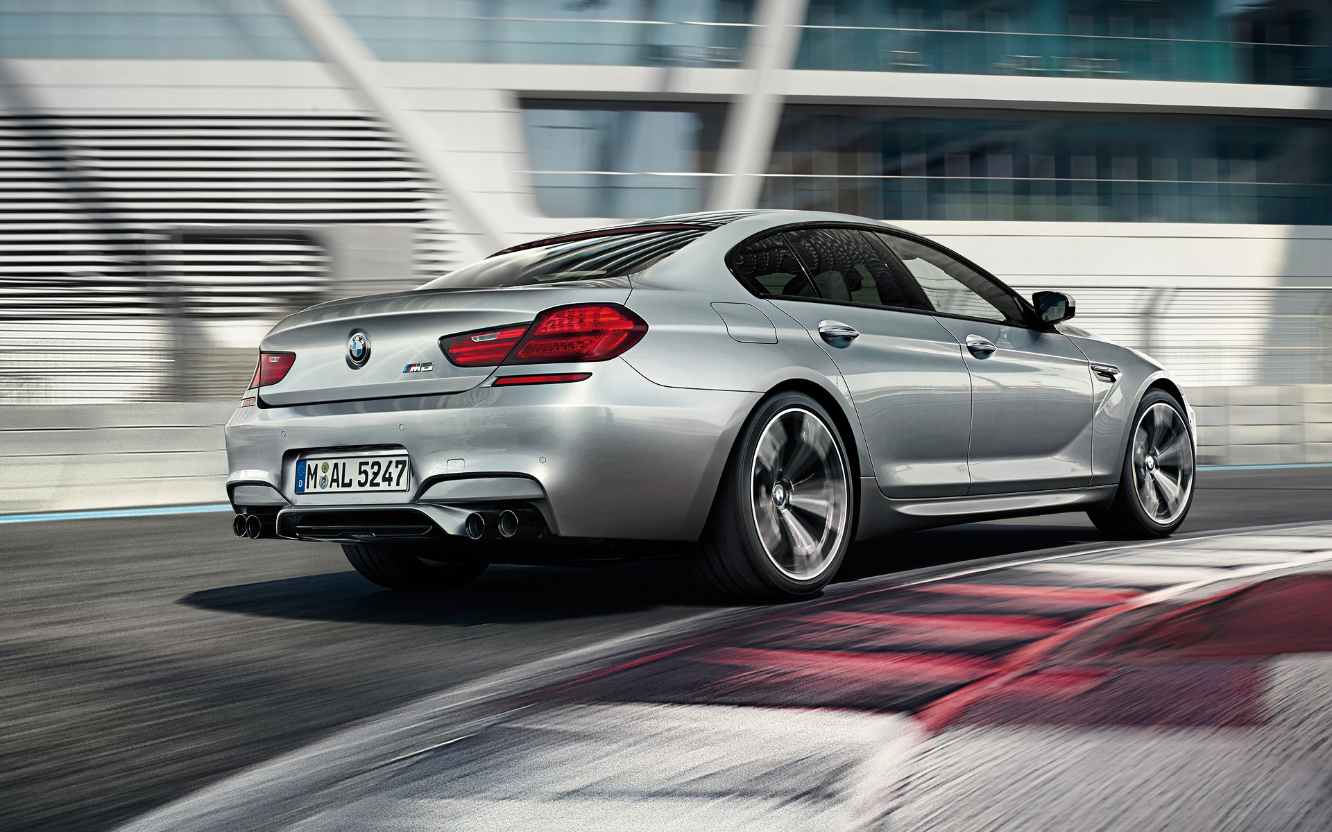  BMW m6 gran coupe