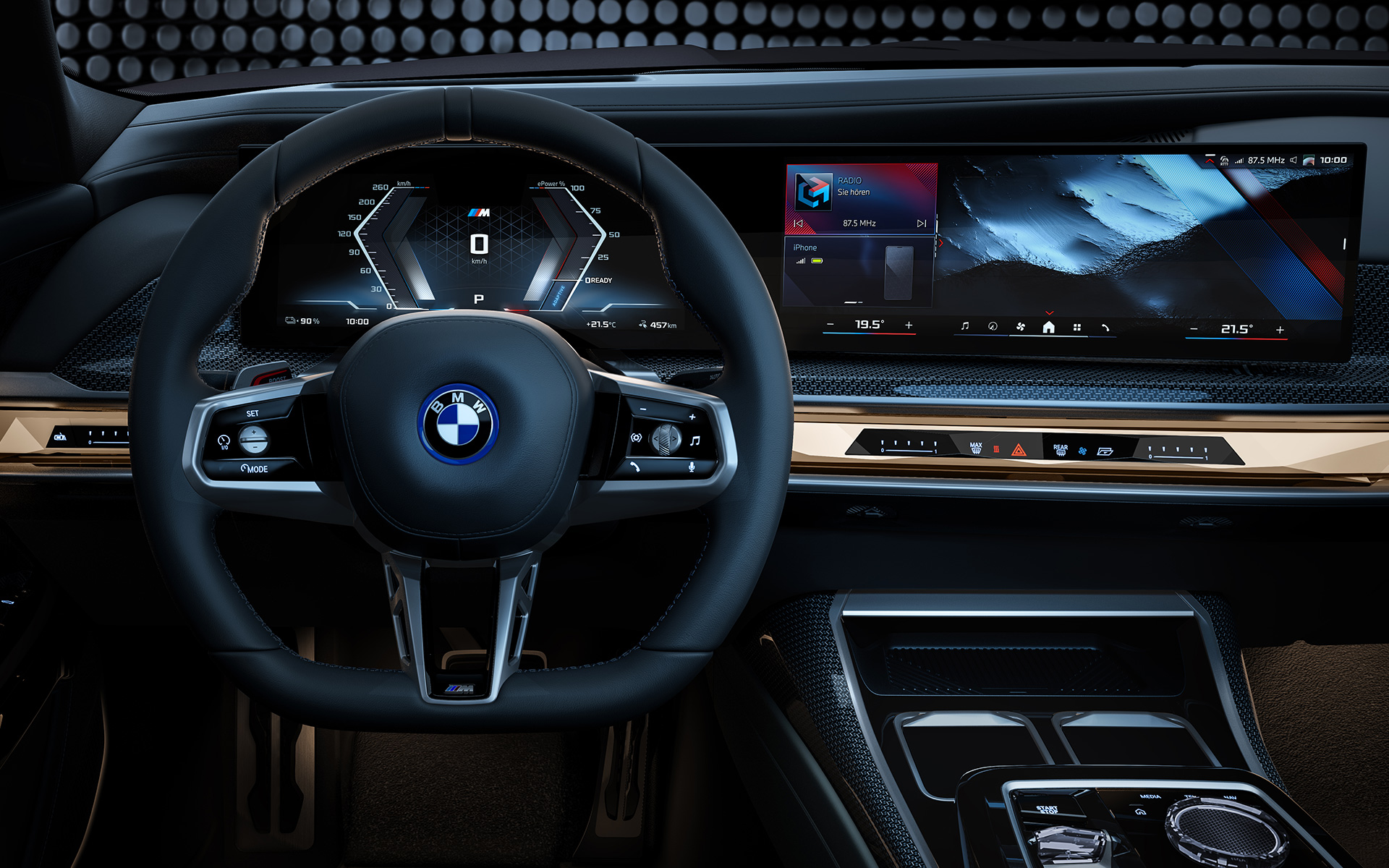 BMW i7 M70 xDrive Sedan G70 M læderrat