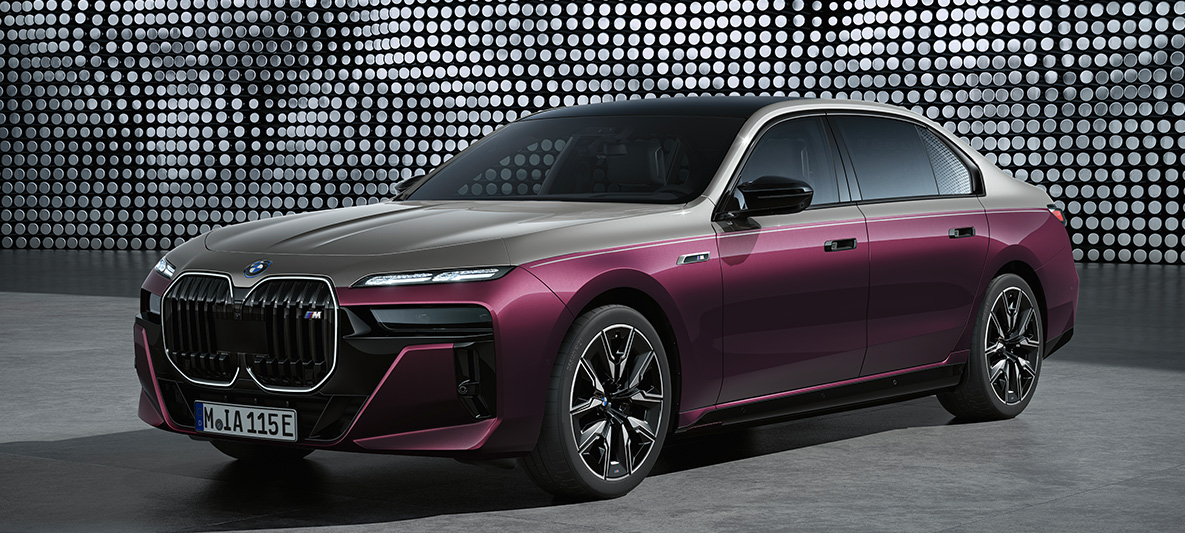 Wildberry TT Oxid Grey speciallakeringer BMW 7-serie M G70 BMW 7-serie M G70 Wildberry TT Oxid Grey speciallakeringer