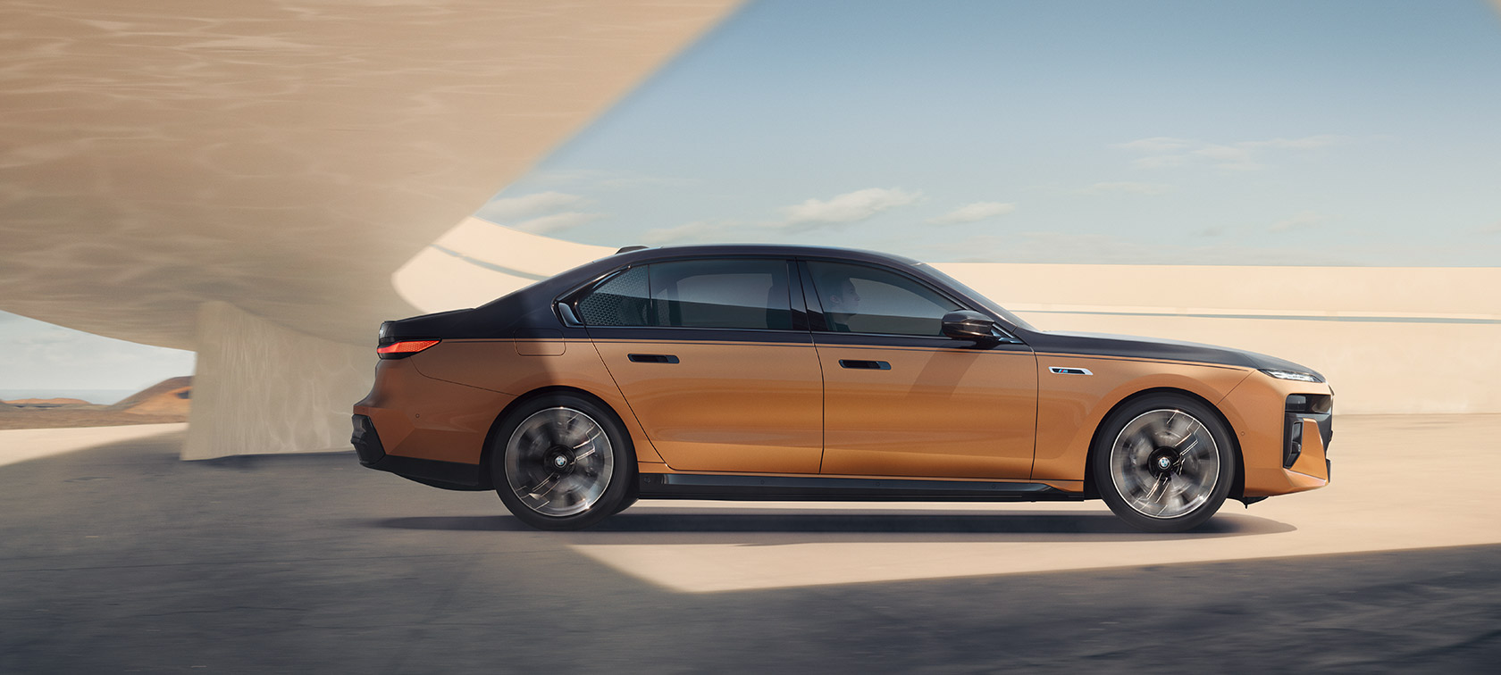 BMW i7 M70 xDrive Sedan G70 BMW i7 M70 xDrive Sedan G70