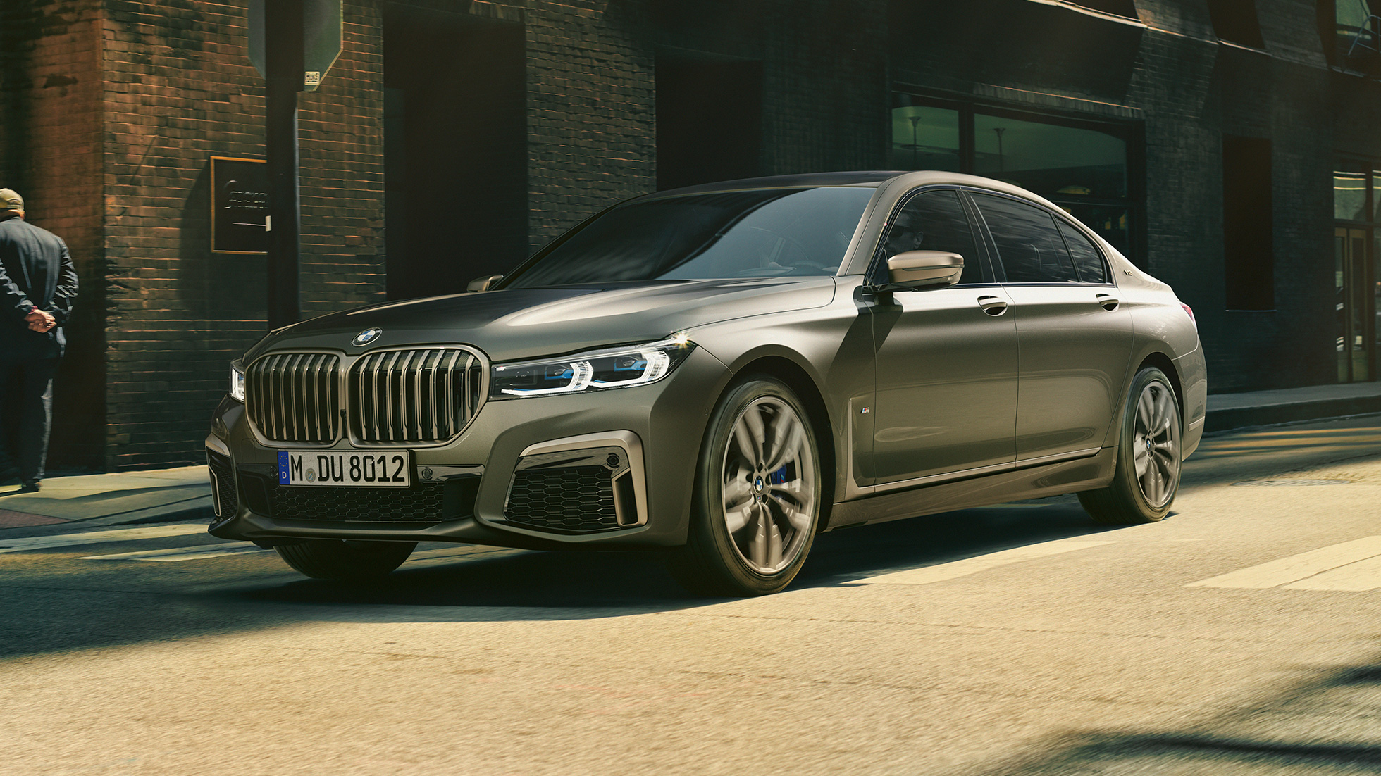 Udvendigt design BMW M760Li xDrive Sedan, udvendigt design