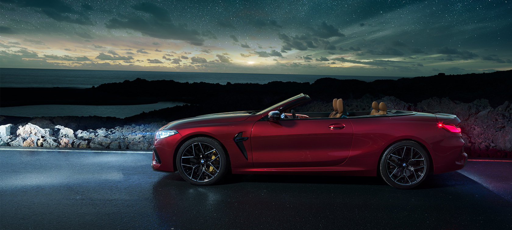 Technical data. BMW 8 Series Convertible M Automobiles technical data.