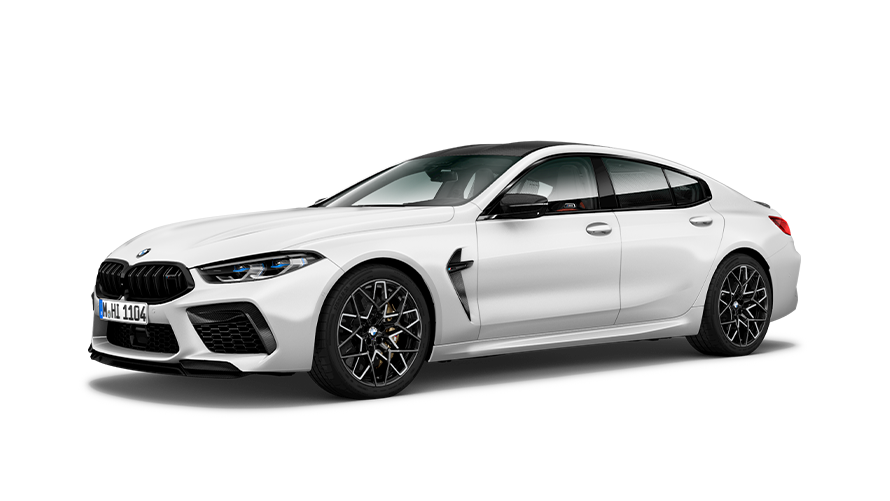 BMW M-modeller BMW M8 Gran Coupé F93 set fra siden let drejet BMW M-modeller BMW M8 Gran Coupé F93 set fra siden let drejet