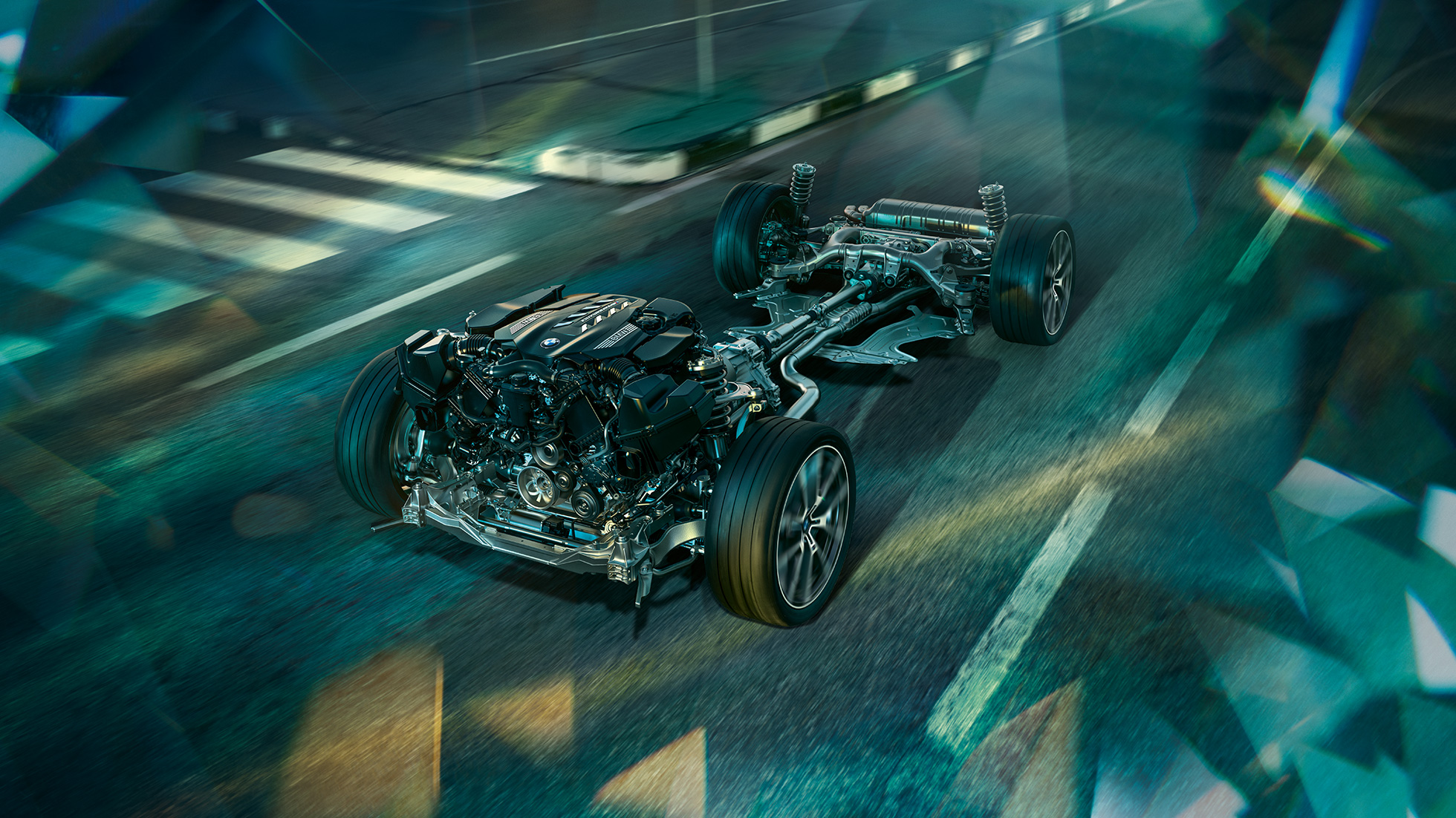 Adaptiv M undervogn Professional BMW M850i xDrive Gran Coupé Adaptiv M undervogn Professional BMW M850i xDrive Gran Coupé G16 2019
