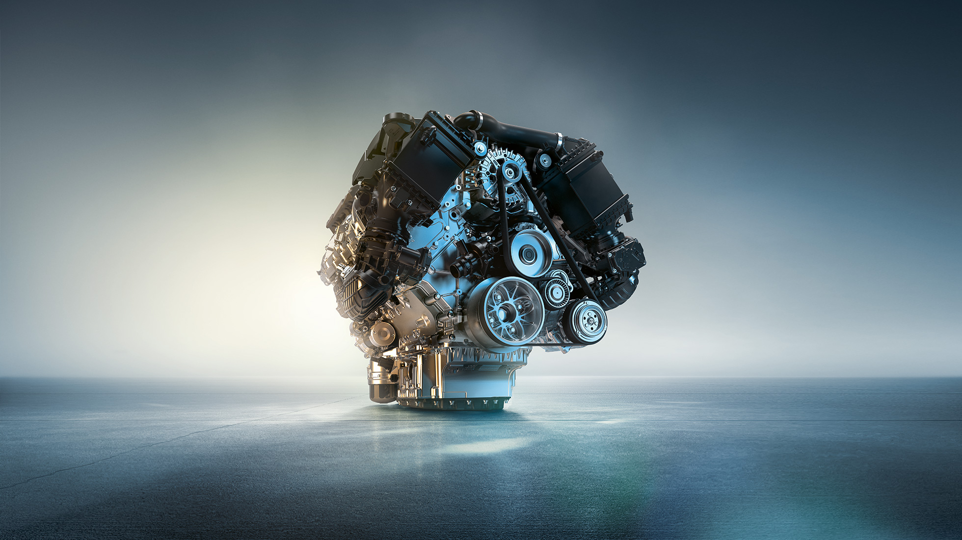 8-cylindret M TwinPower Turbo-benzinmotor BMW M850i xDrive Gran Coupé 8-cylindret M TwinPower Turbo-benzinmotor BMW M850i xDrive Gran Coupé G16 2019