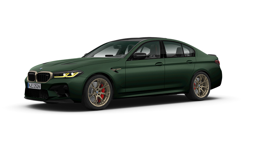 BMW M-modeller BMW M5 F90 set fra siden let drejet BMW M-modeller BMW M5 F90 set fra siden let drejet