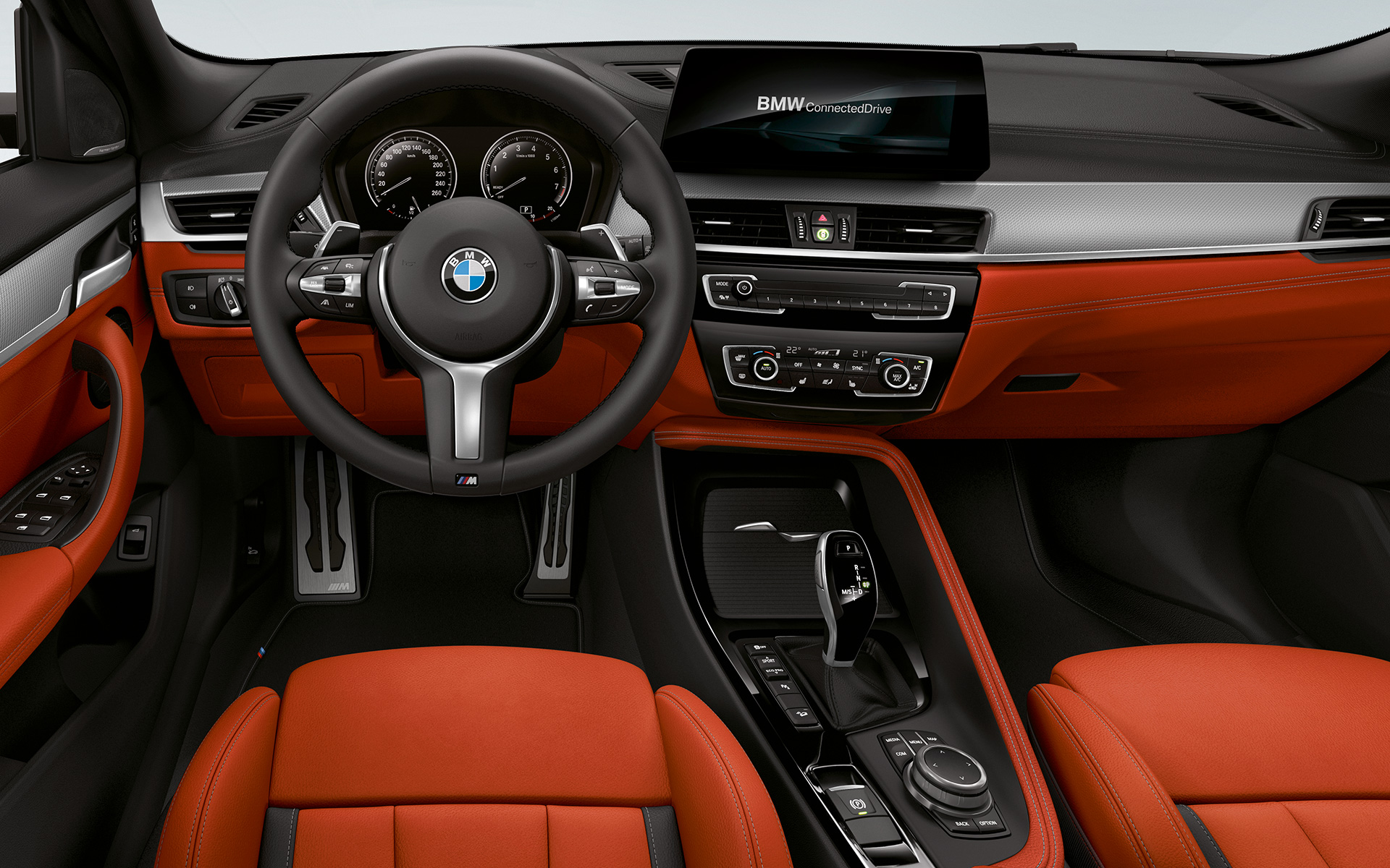 M læderrat BMW X2 M35i (F39) kabine