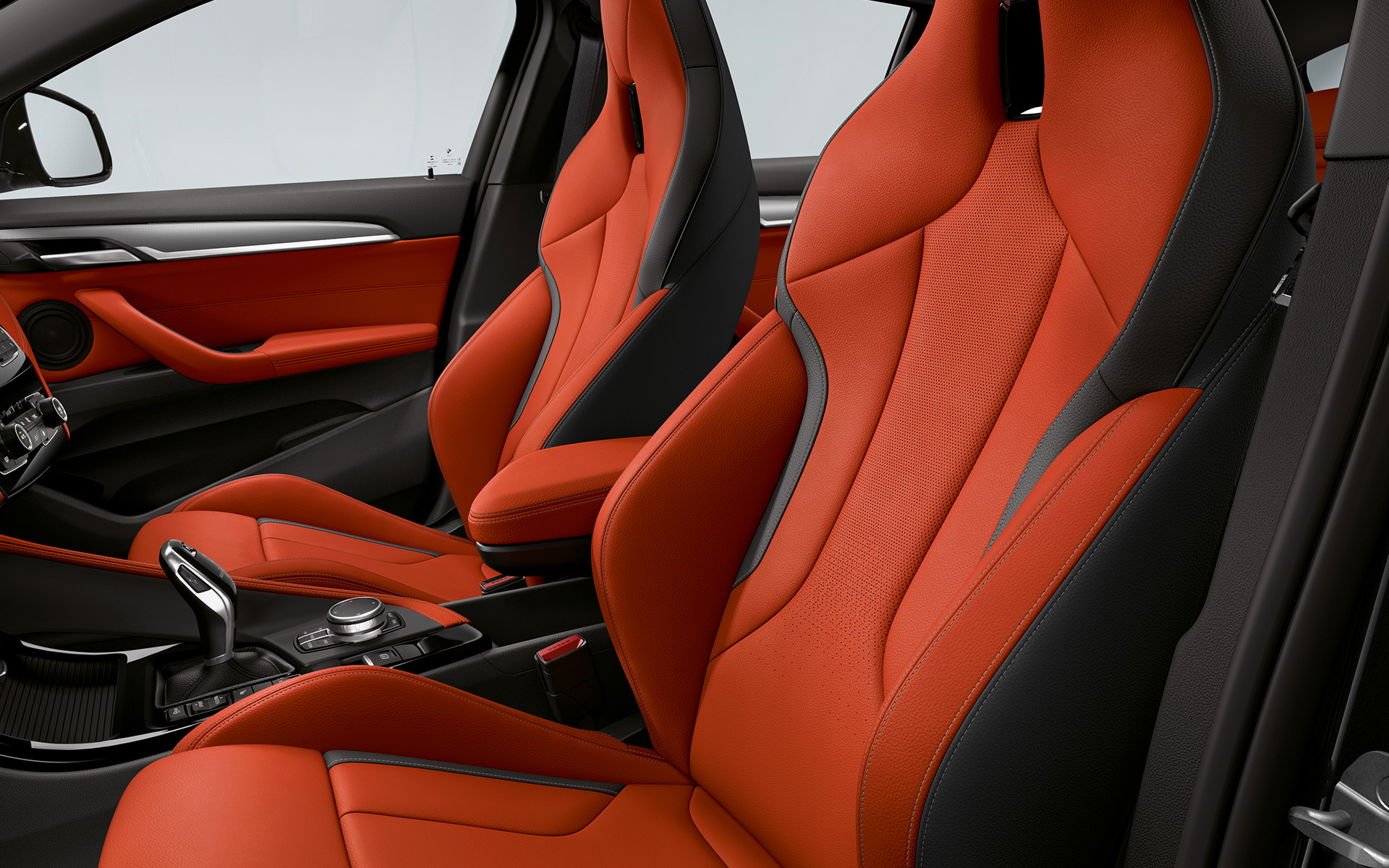 M sportssæder BMW X2 M35i (F39) kabine