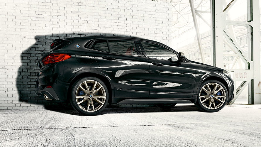 BMW X2 M35i (F39), Sapphire Black metallic, tekniske data BMW X2 M35i (F39), Sapphire Black metallic, tekniske data
