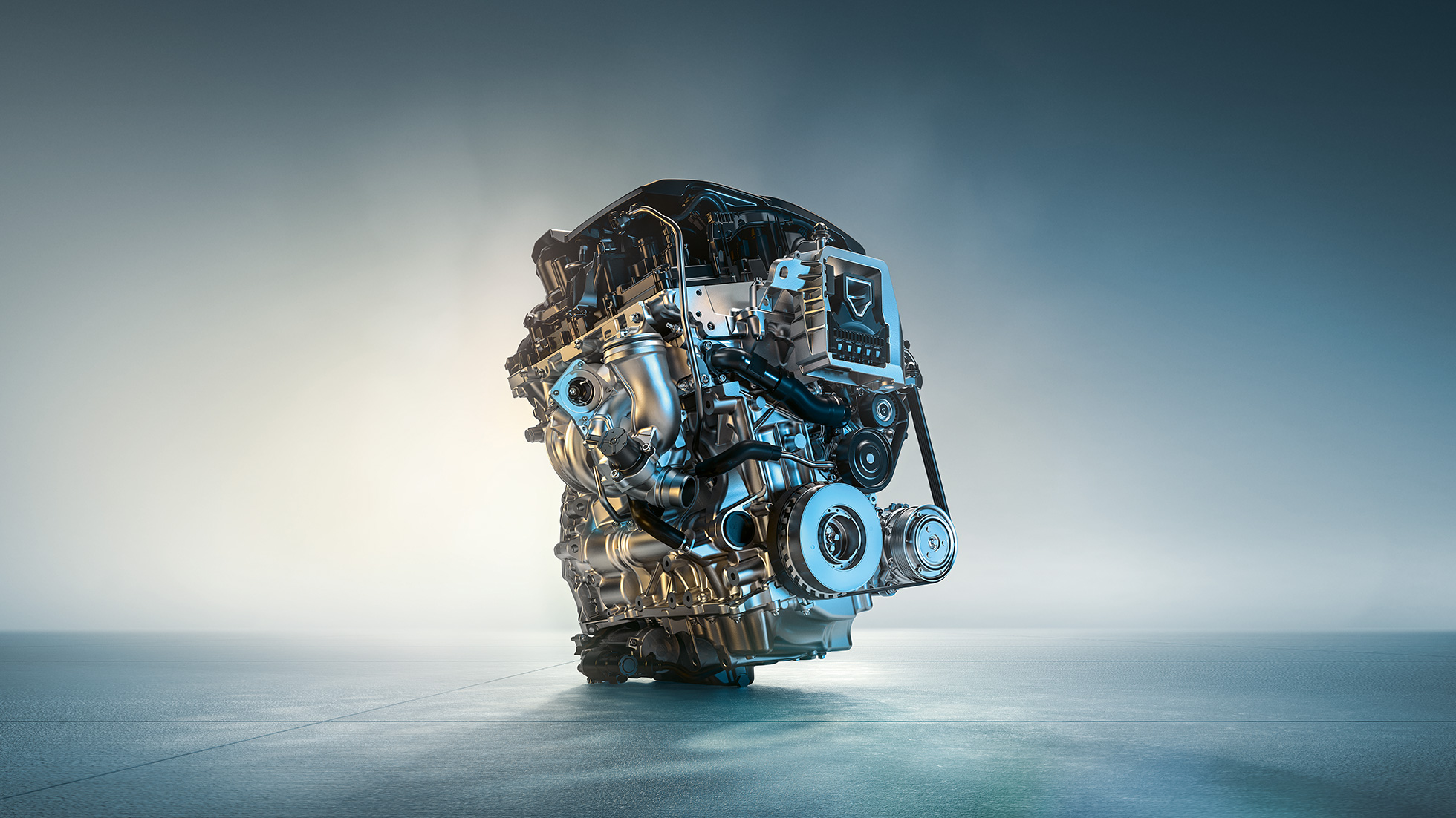 Motor BMW X2 M35i M TwinPower Turbo-benzinmotor BMW X2 M35i 2018 F39