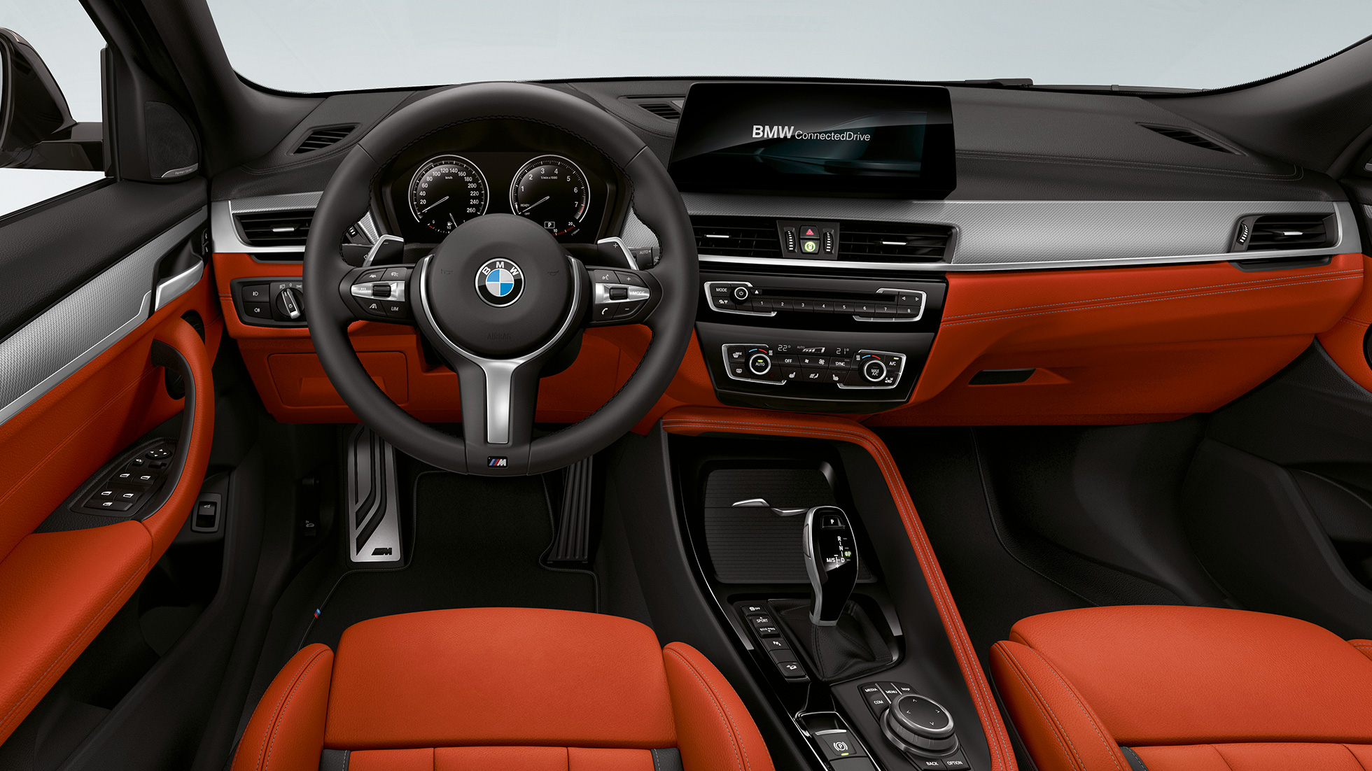 Cockpit BMW X2 M35i Cockpit BMW X2 M35i F39 interiør