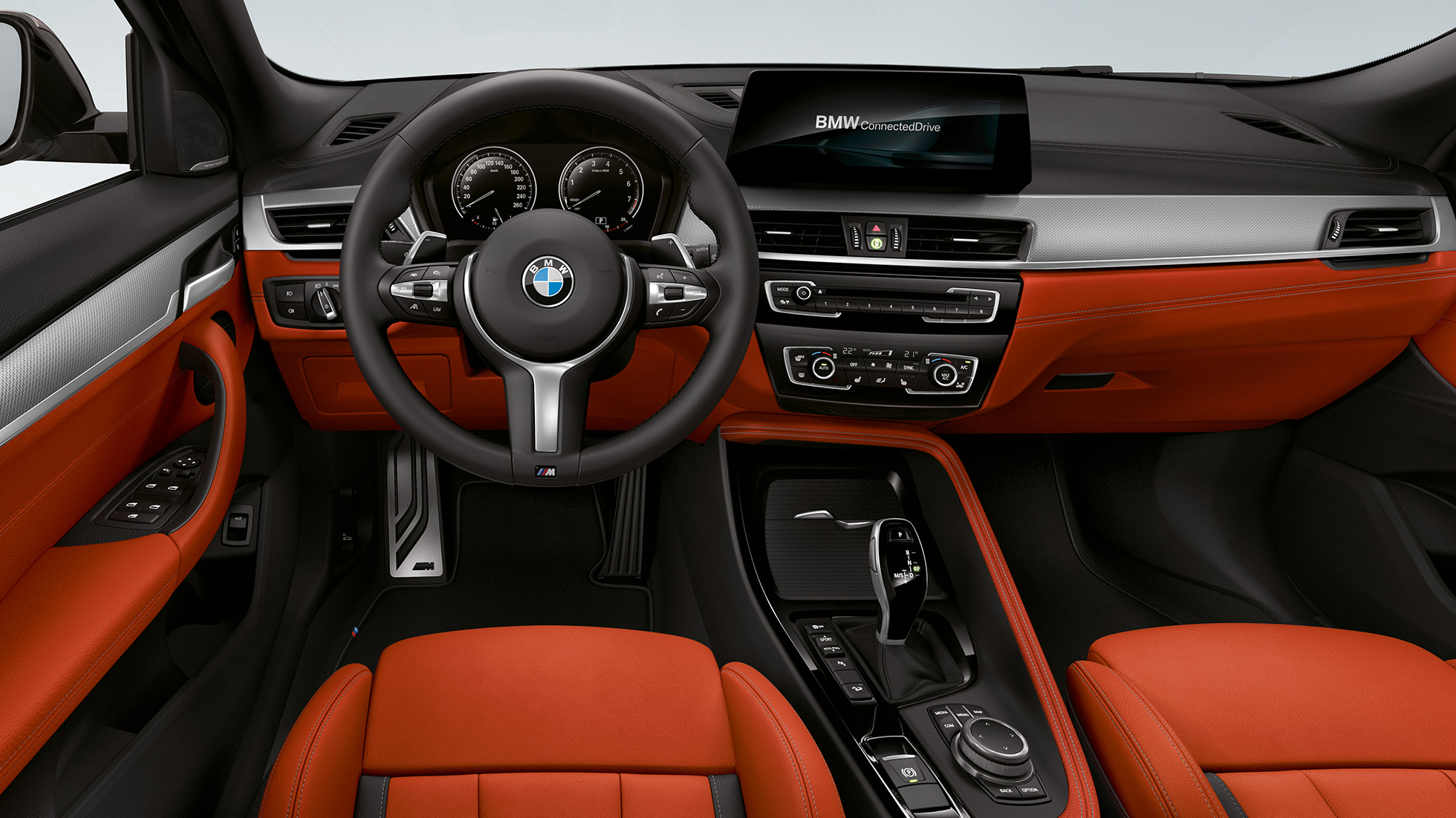 M læderrat BMW X2 M35i M læderrat BMW X2 M35i F39 kabine