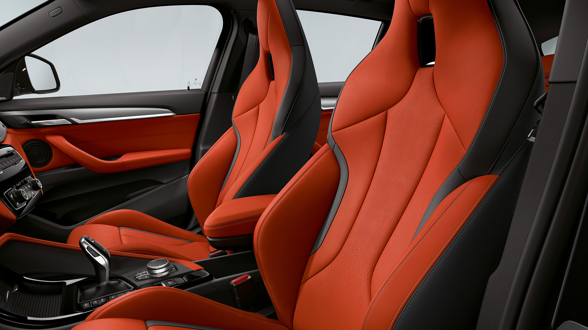 M sportssæder BMW X2 M35i M sportssæder BMW X2 M35i F39 kabine