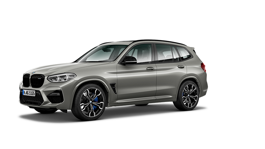BMW X3 M-modellen BMW X3 M-modellen