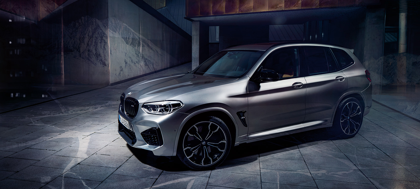 Technical data BMW X3 M Automobiles, technical data