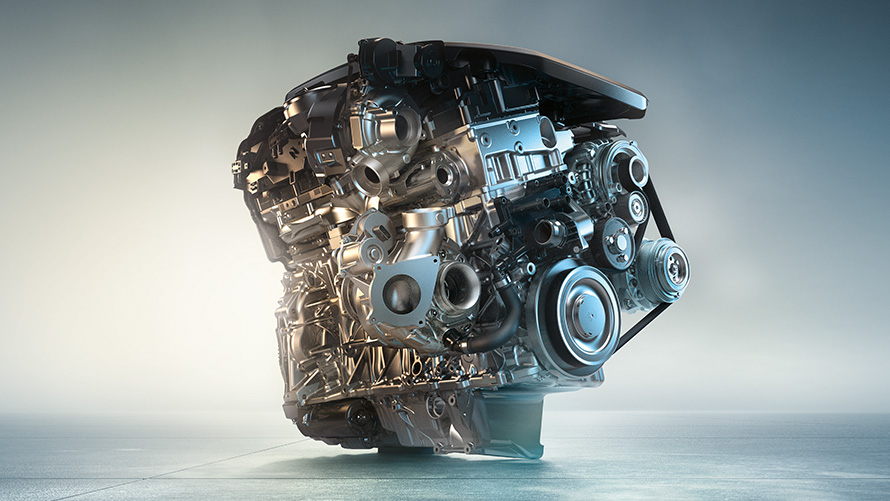 BMW X4 M40d, 6-cylindret M TwinPower Turbo-dieselmotor. BMW X4 M40d, 6-cylindret M TwinPower Turbo-dieselmotor.