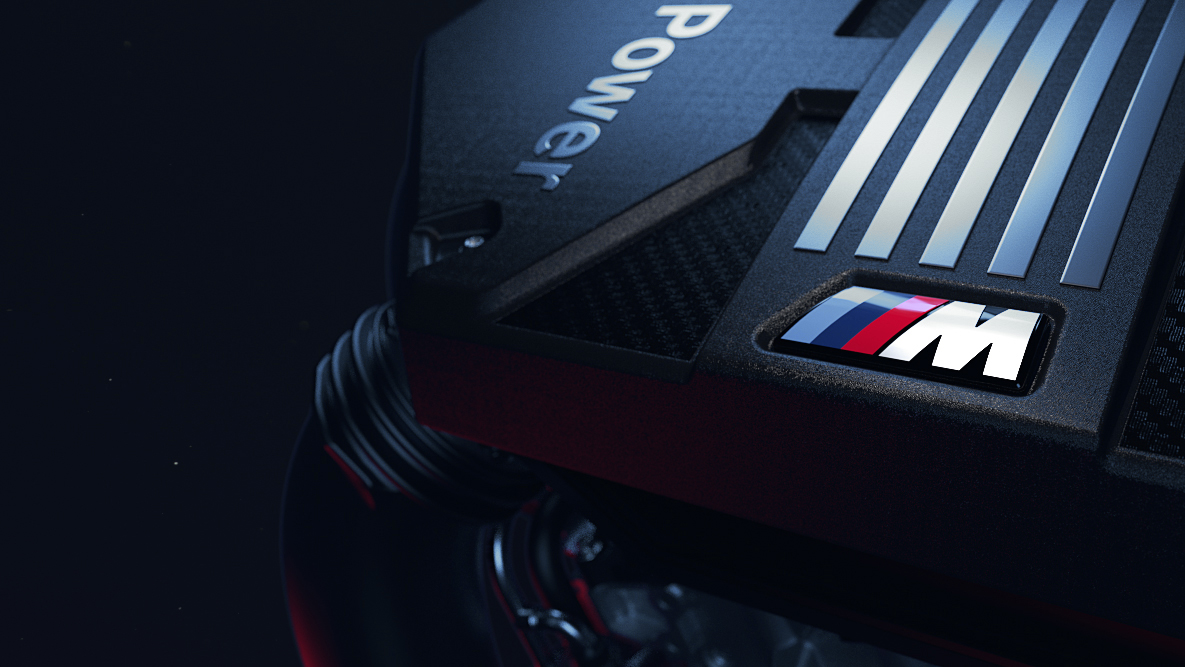 6-cylindret High Performance M TwinPower Turbo-benzinmotor. BMW X4 M og BMW X4 M Competition rummer en ekstremt kraftfuld 6-cylindret High Performance M TwinPower Turbo-benzinmotor.