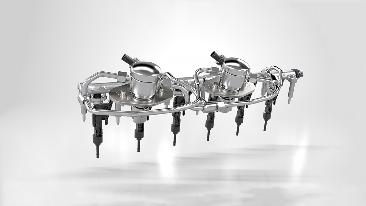 6-cylindret High Performance M TwinPower Turbo-benzinmotor, højtryksindsprøjtning. BMW X4 M og BMW X4 M Competition, 6-cylindret High Performance M TwinPower Turbo-benzinmotor, højtryksindsprøjtning.