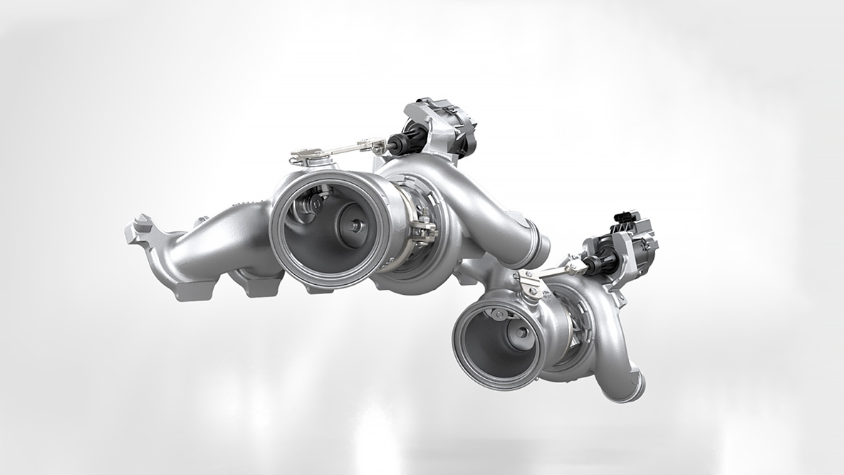 6-cylindret High Performance M TwinPower Turbo-benzinmotor, M TwinPower Turbo-teknologi. BMW X4 M og BMW X4 M Competition, 6-cylindret High Performance M TwinPower Turbo-benzinmotor, M TwinPower Turbo-teknologi.