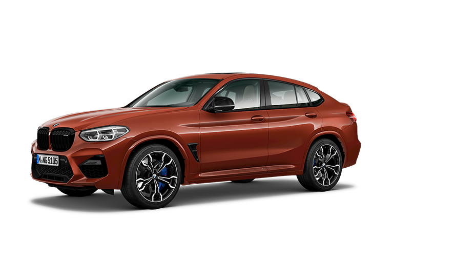 BMW X4 M-modellen BMW X4 M-modellen