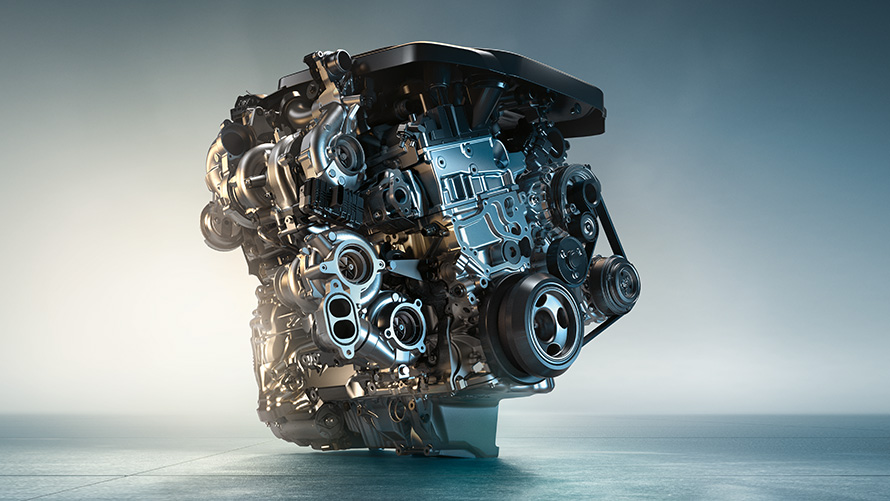 M TwinPower Turbo-dieselmotor BMW X5 M50d 6-cylindret M TwinPower Turbo-dieselrækkemotor BMW X5 M50d G05