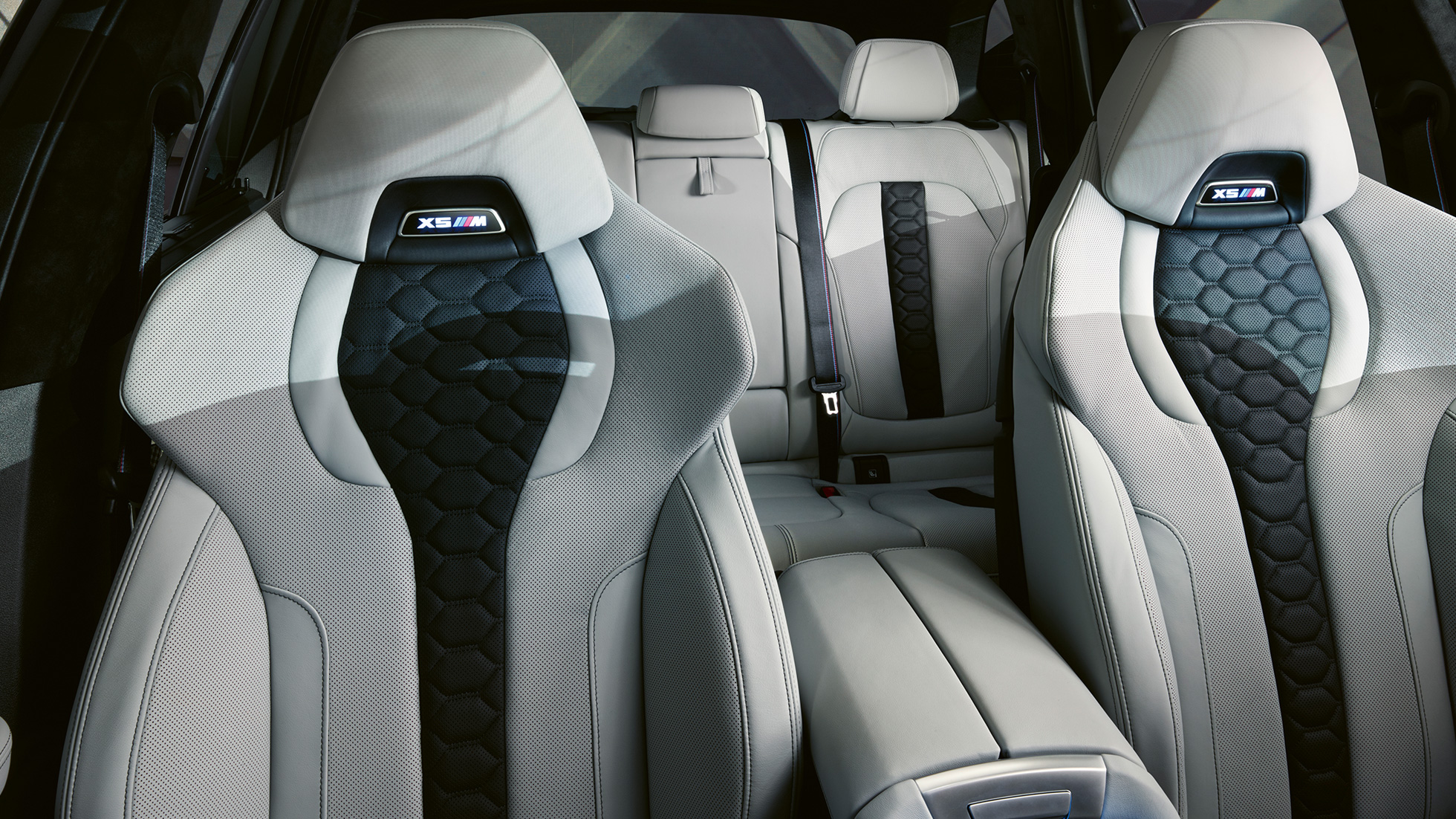 M multifunktionssæder BMW X5 M Competition M multifunktionssæderne BMW X5 M Competition F95, interiør