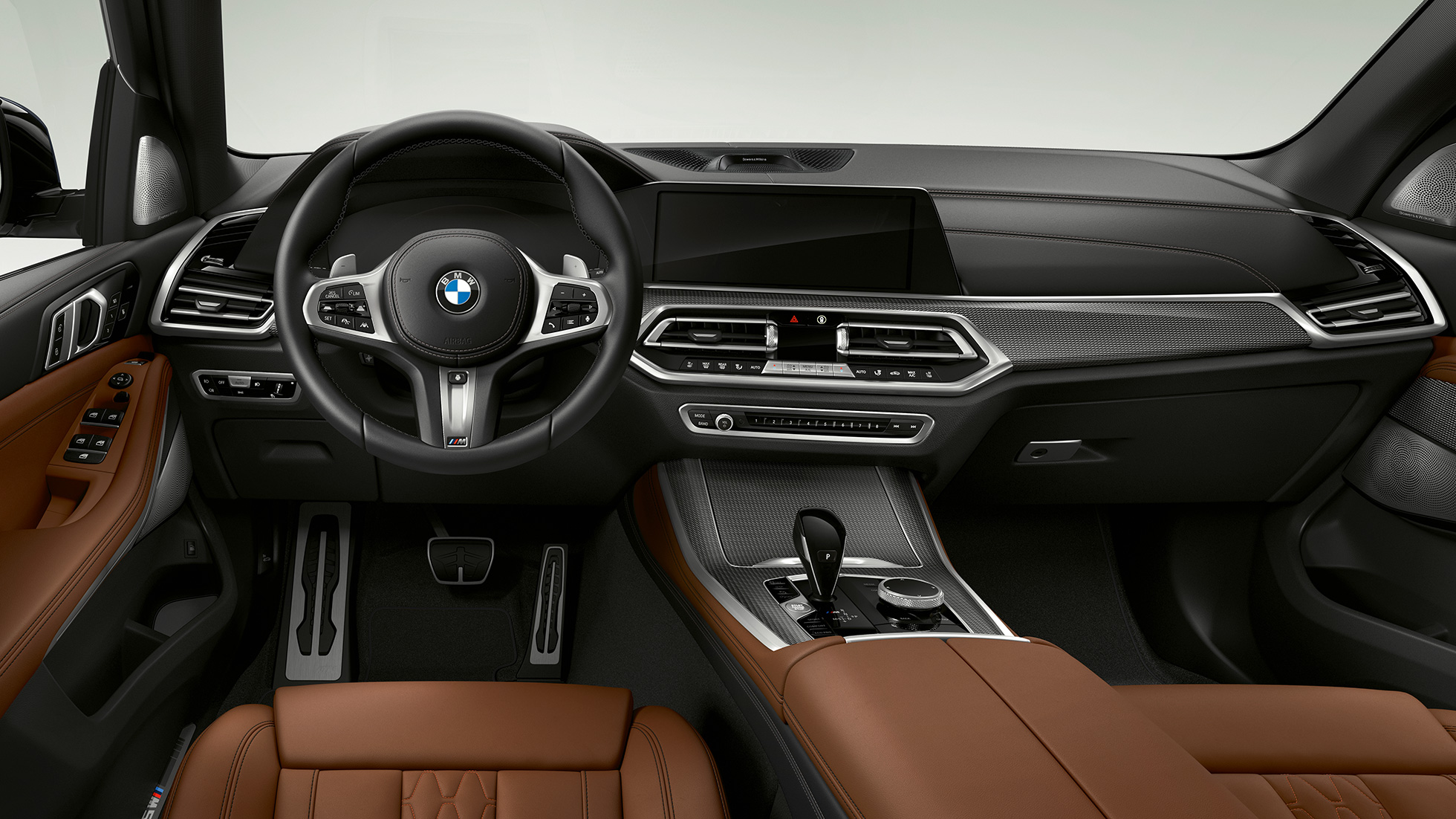 Cockpit X5 M50i og M50d Cockpit BMW X5 M50i og M50d G05 interiør