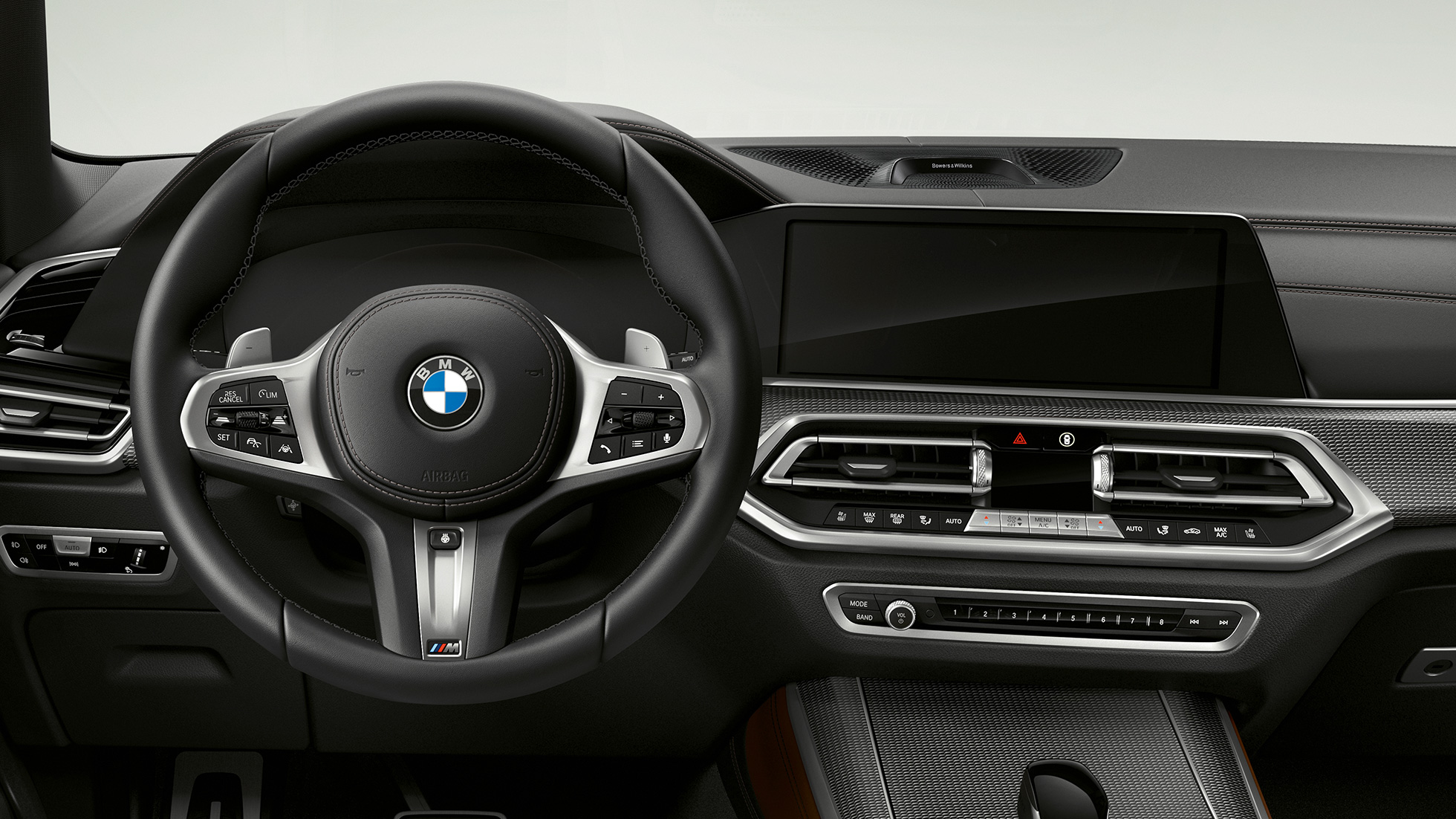 M læderrat BMW X5 M50i og M50d M læderrat BMW X5 M50i og M50d G05 Cockpit
