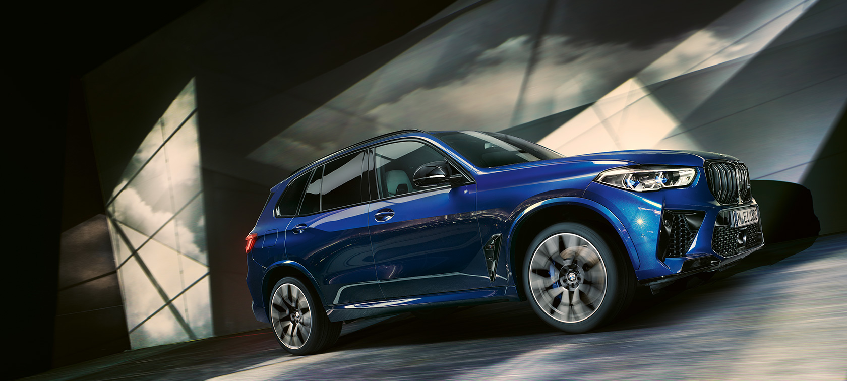 Den nye BMW X5 M model Den nye BMW X5 M model F95 2020
