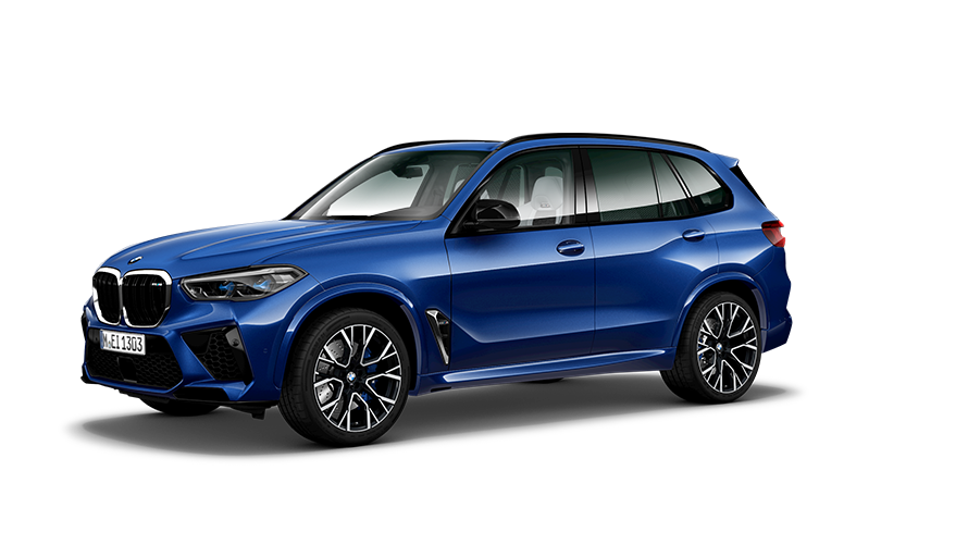 BMW M-modeller BMW X5 F95 set fra siden let drejet BMW M-modeller BMW X5 F95 set fra siden let drejet