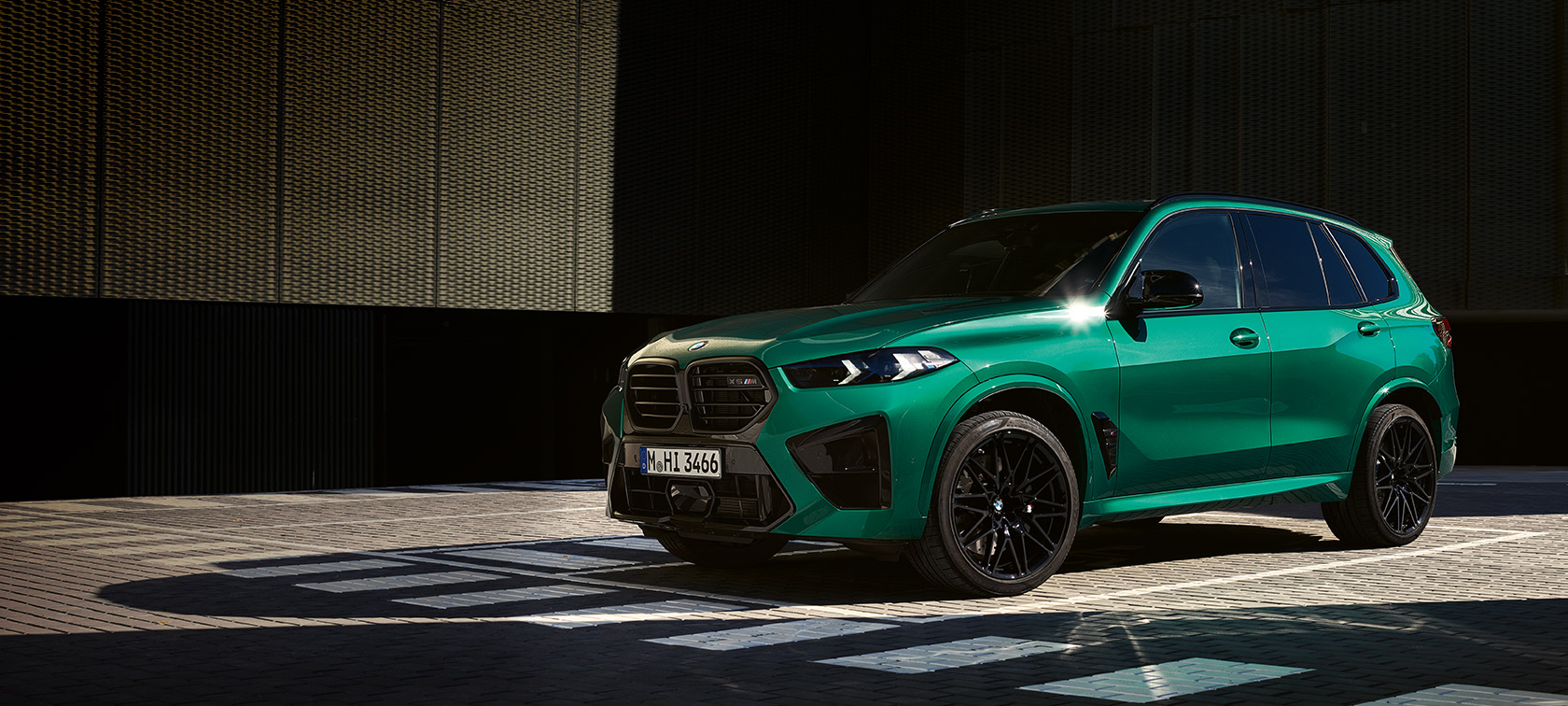 BMW X5 M Competition F95 2023 produktside