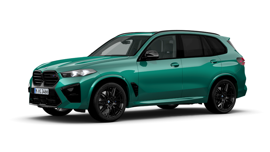 BMW M-modeller BMW X5 F95 set fra siden let drejet BMW M-modeller BMW X5 F95 set fra siden let drejet