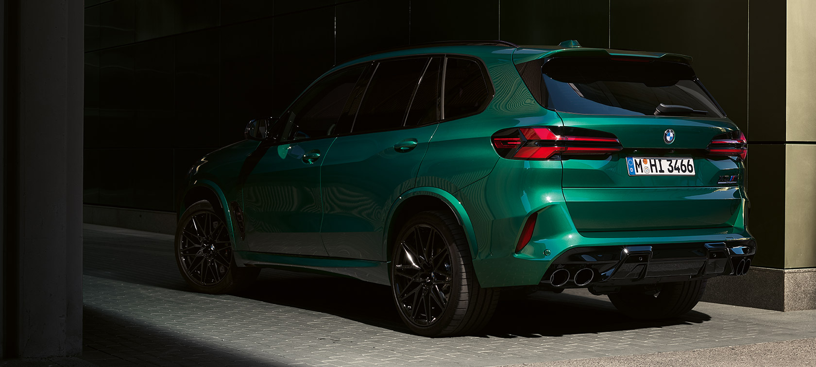 BMW X5 M F95 tekniske data BMW X5 M F95 2023 tekniske data