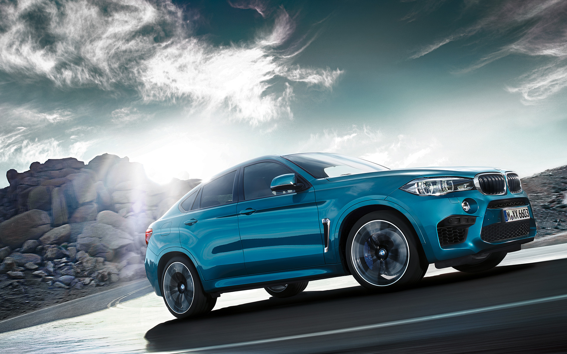 BMW X6M 